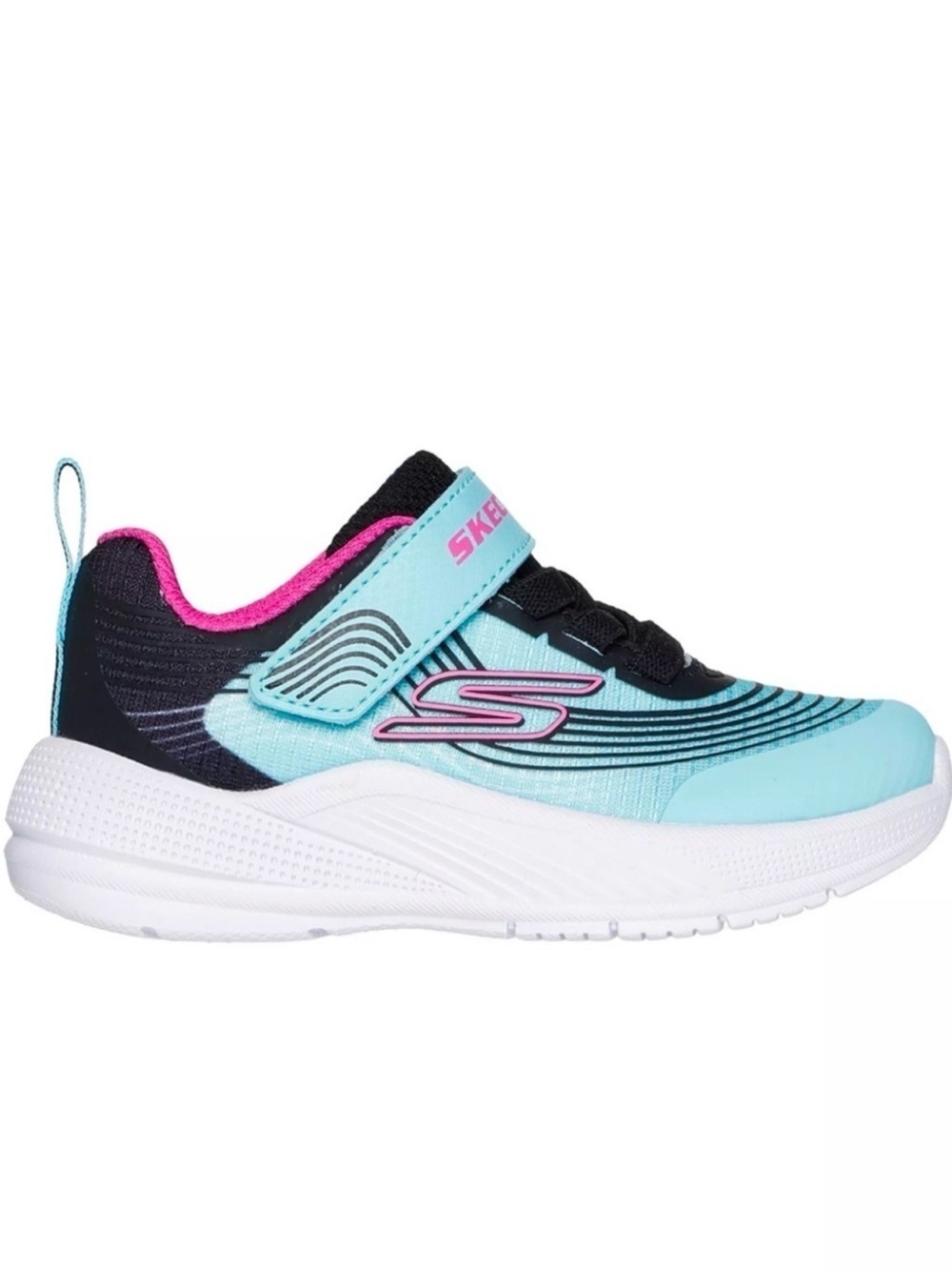 Skechers Girls' Microspec Advance - toddler 6
